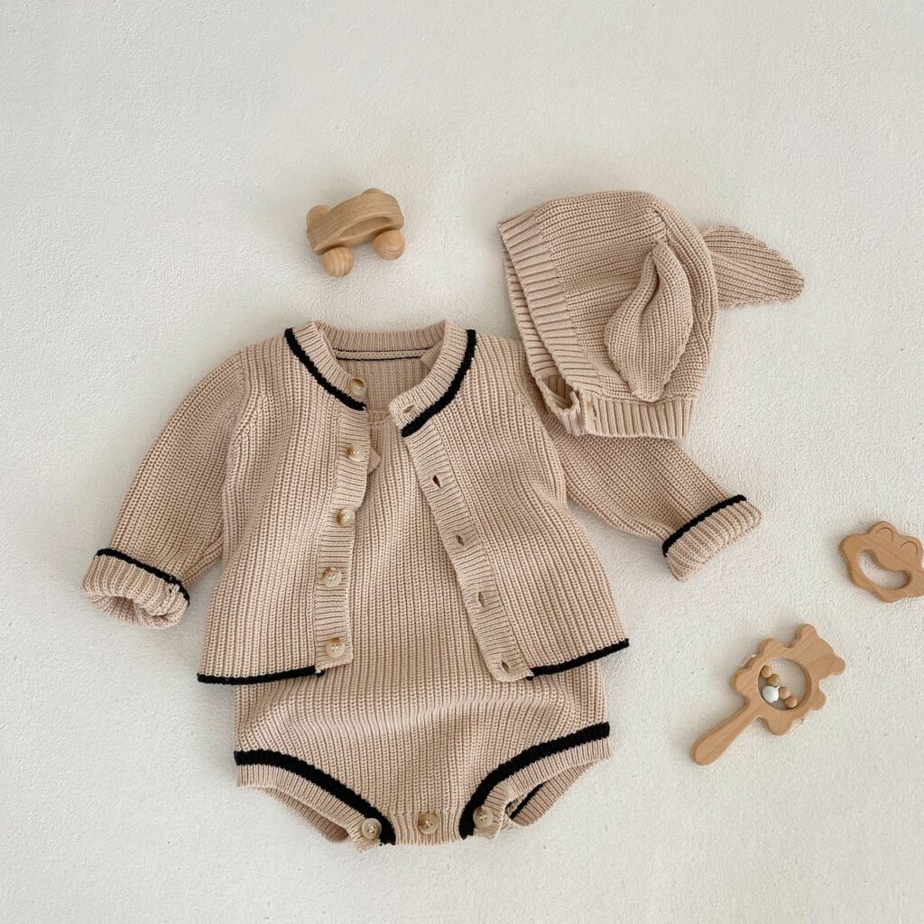 Chanel Style Baby Clothes 2