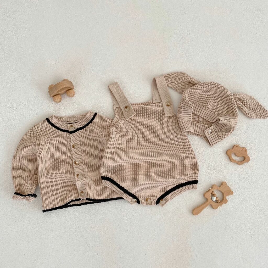 Chanel Style Baby Clothes 4