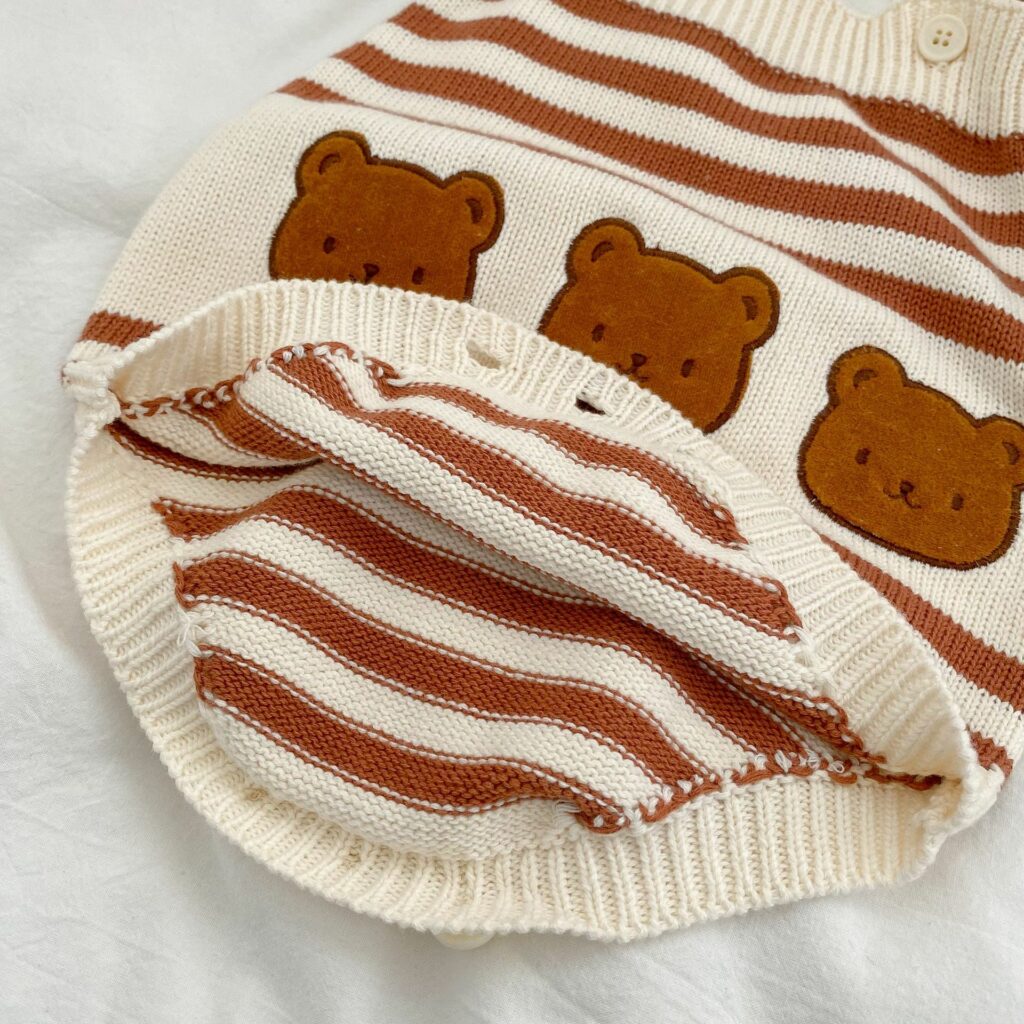 Baby knit Cardigan Sets 11