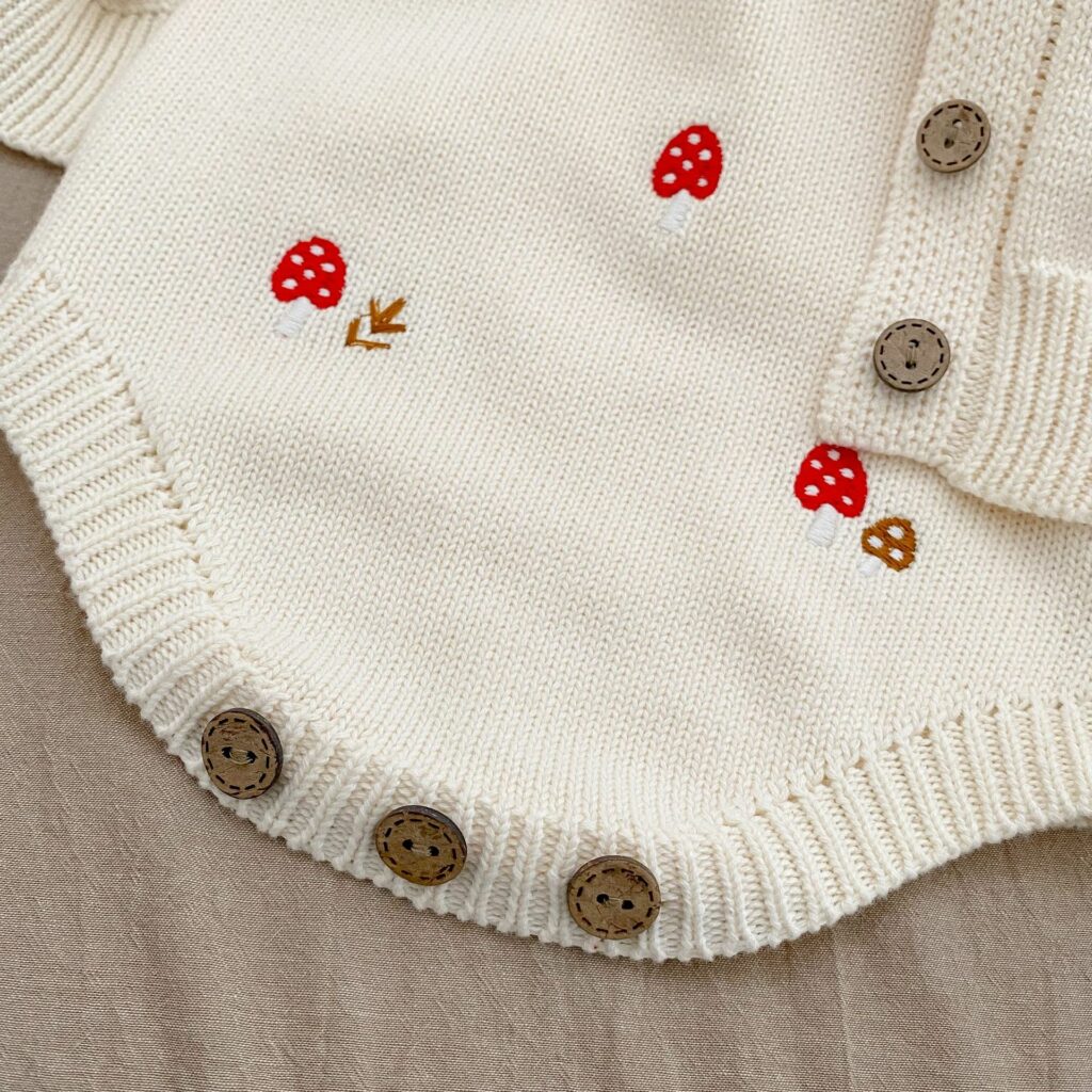 Baby knit Cardigan Sets 10