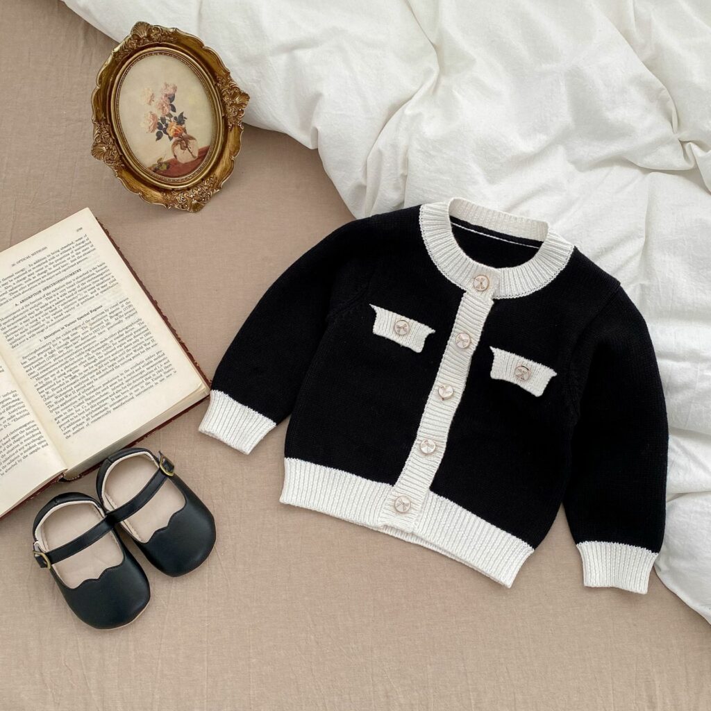 Chanel Style Baby Clothes 8