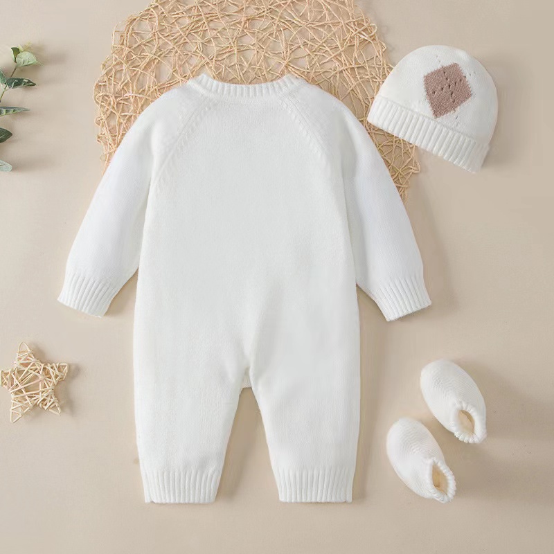 Knit Romper For Baby 2