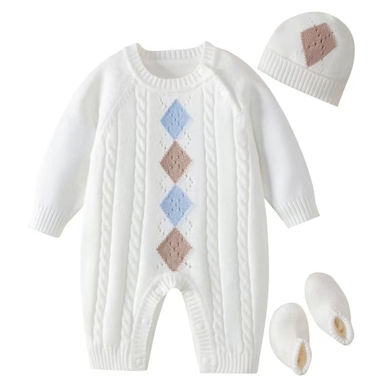 Knit Romper For Baby 5