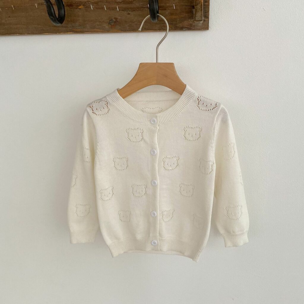 Cute Cardigan For Baby 2