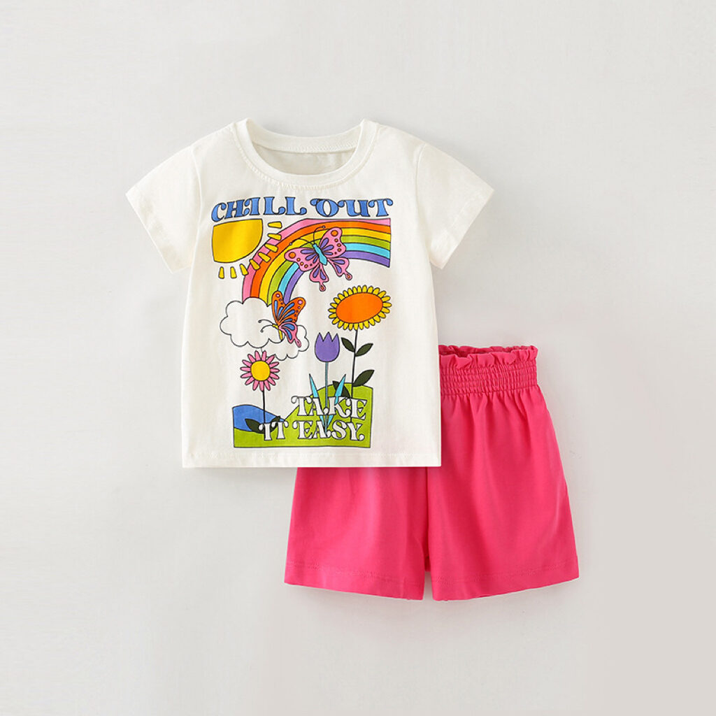 Summer Clothing Sets For Baby 1