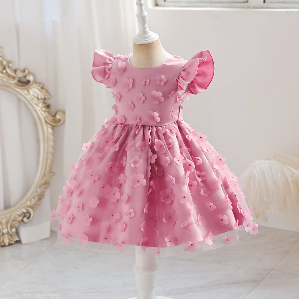 Princess Baby Girl Dress 1