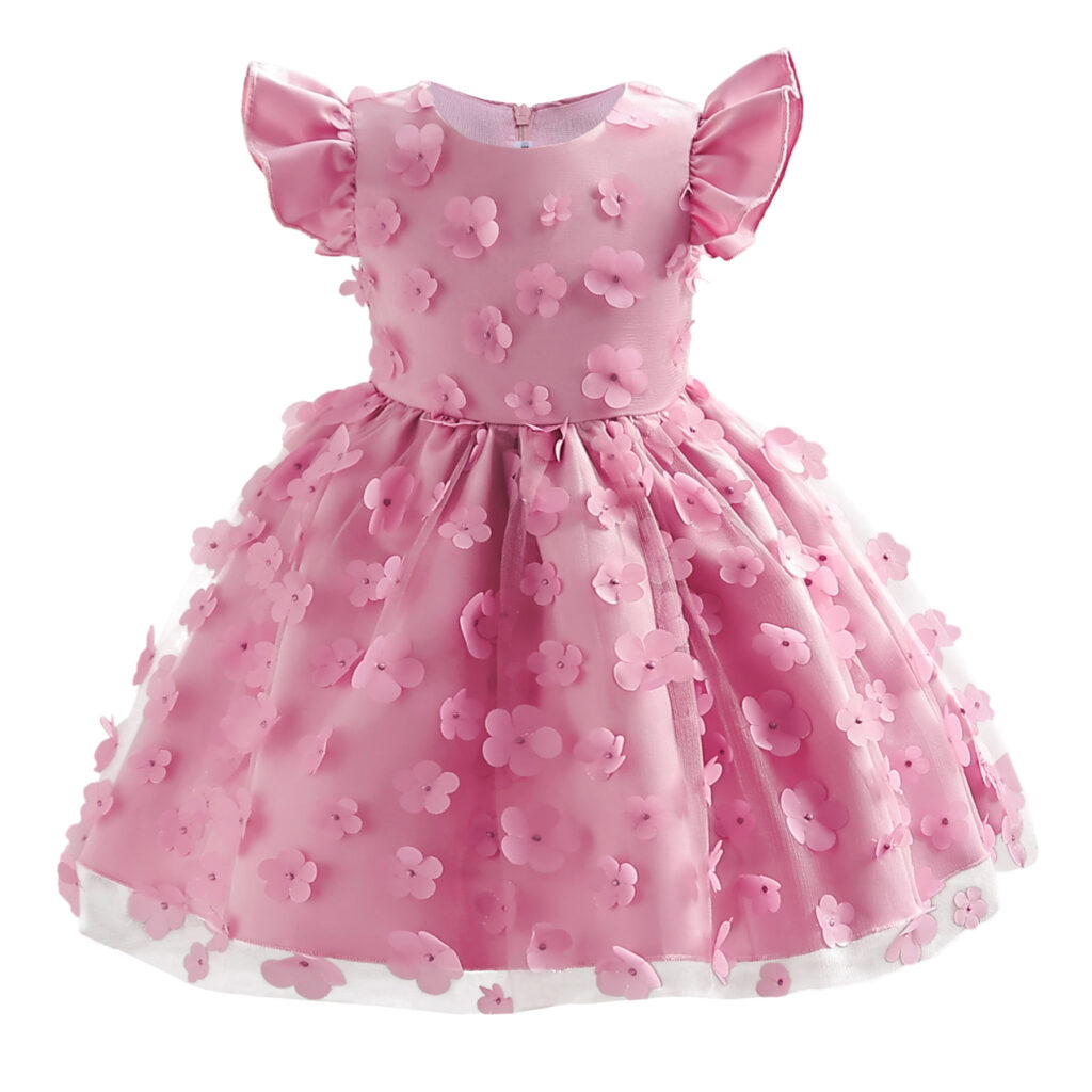 Princess Baby Girl Dress 4