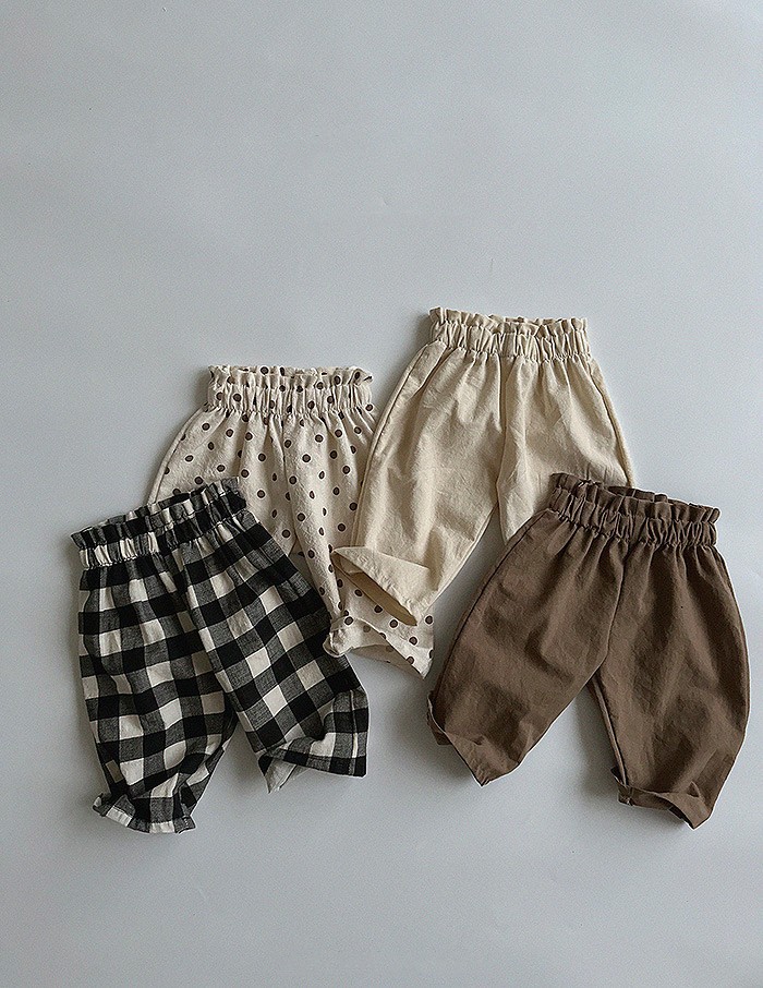 Quality Fashion Baby Pants 1