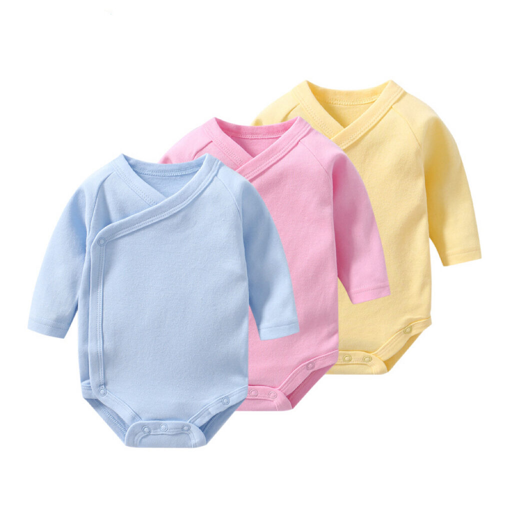 Soft Cotton Baby Clothes 1