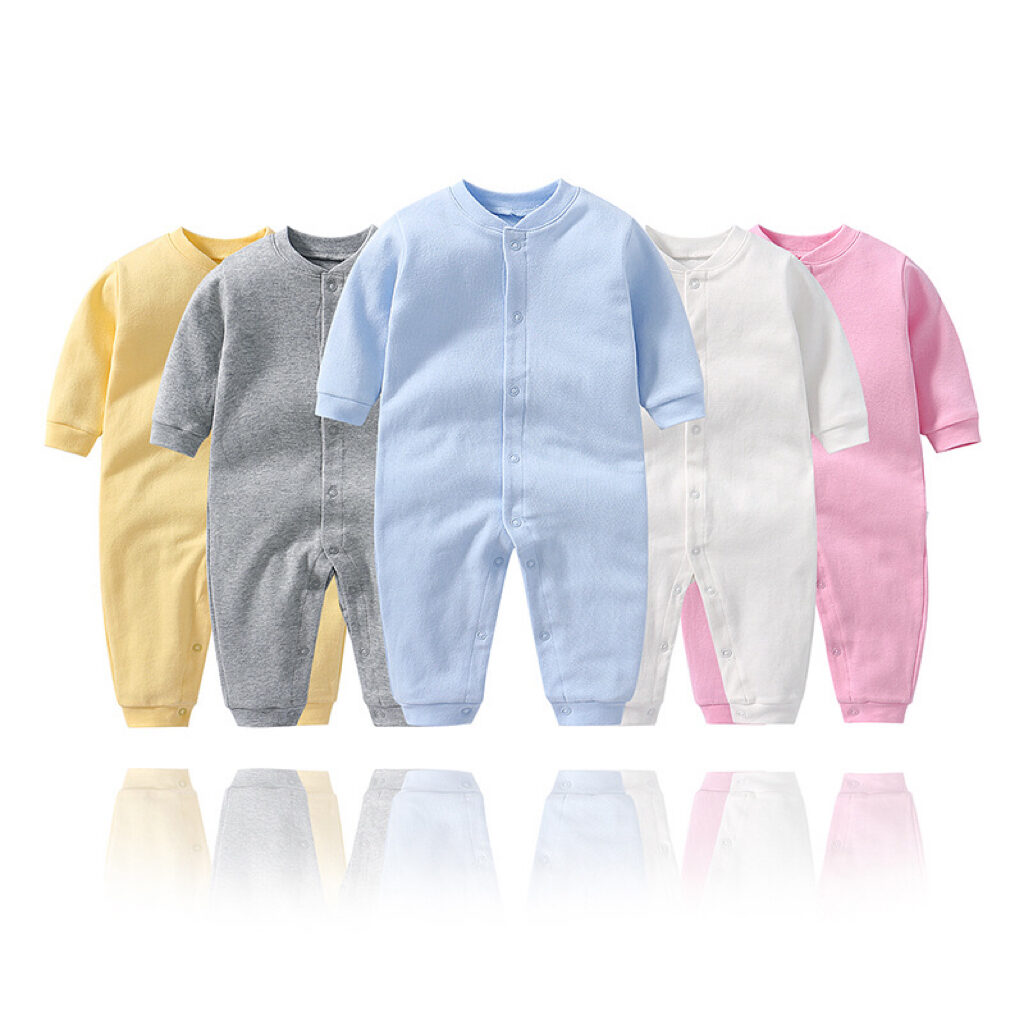 Multi-Color Baby Clothes 1