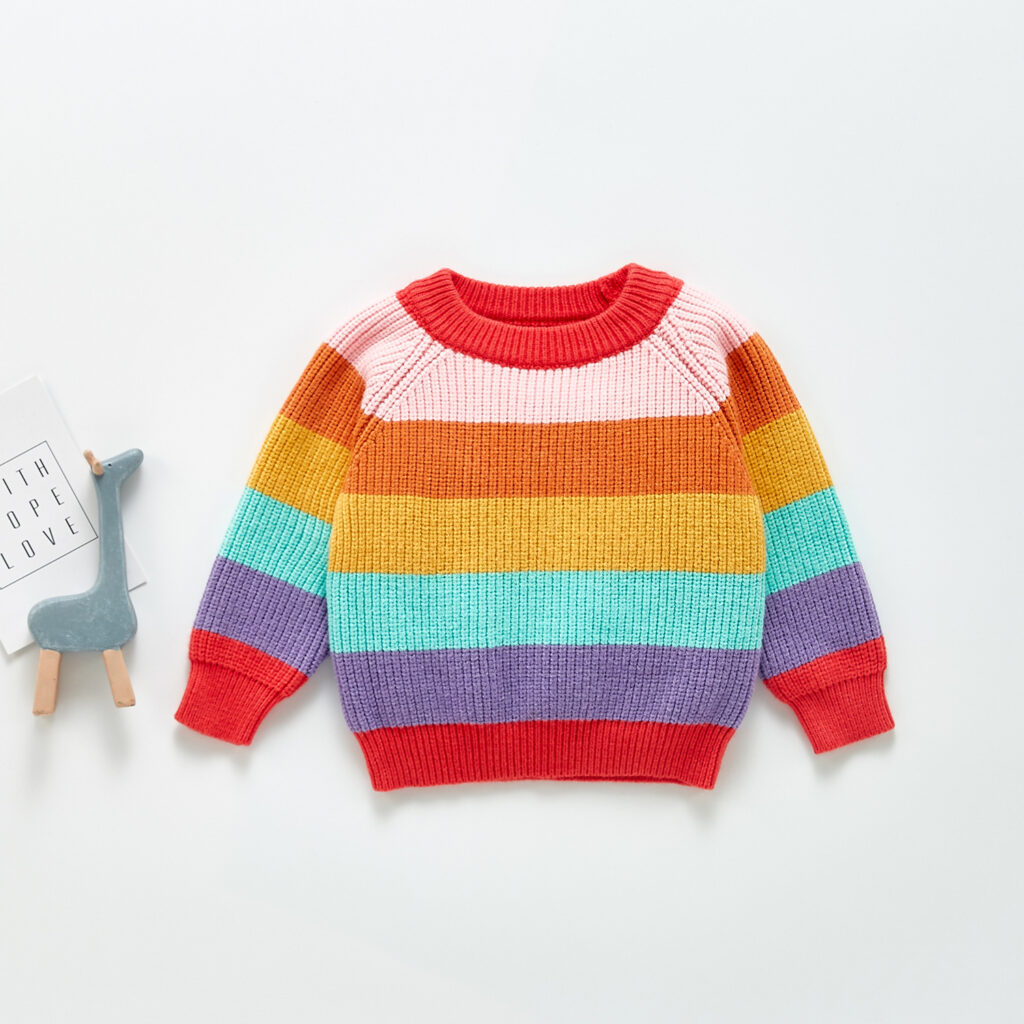 Colorful Baby Sweater Wholesale 1