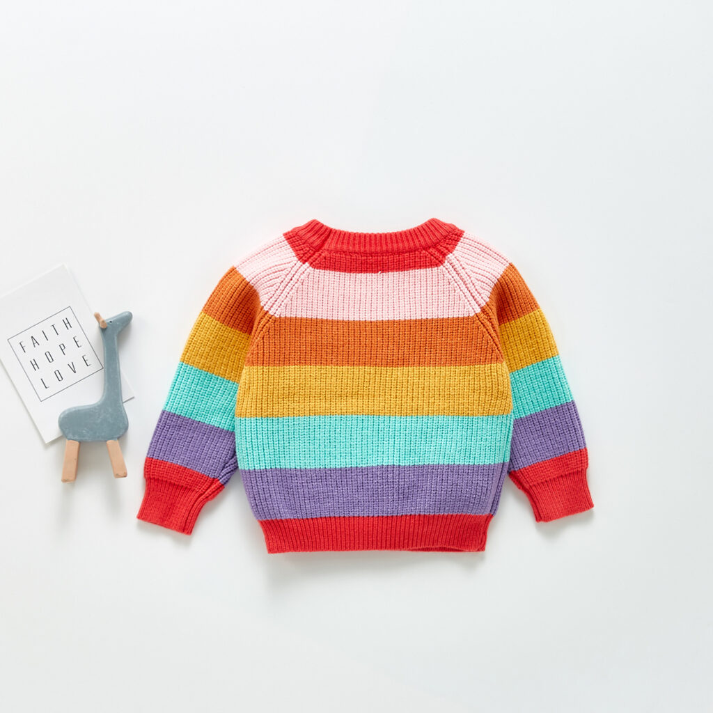 Colorful Baby Sweater Wholesale 2