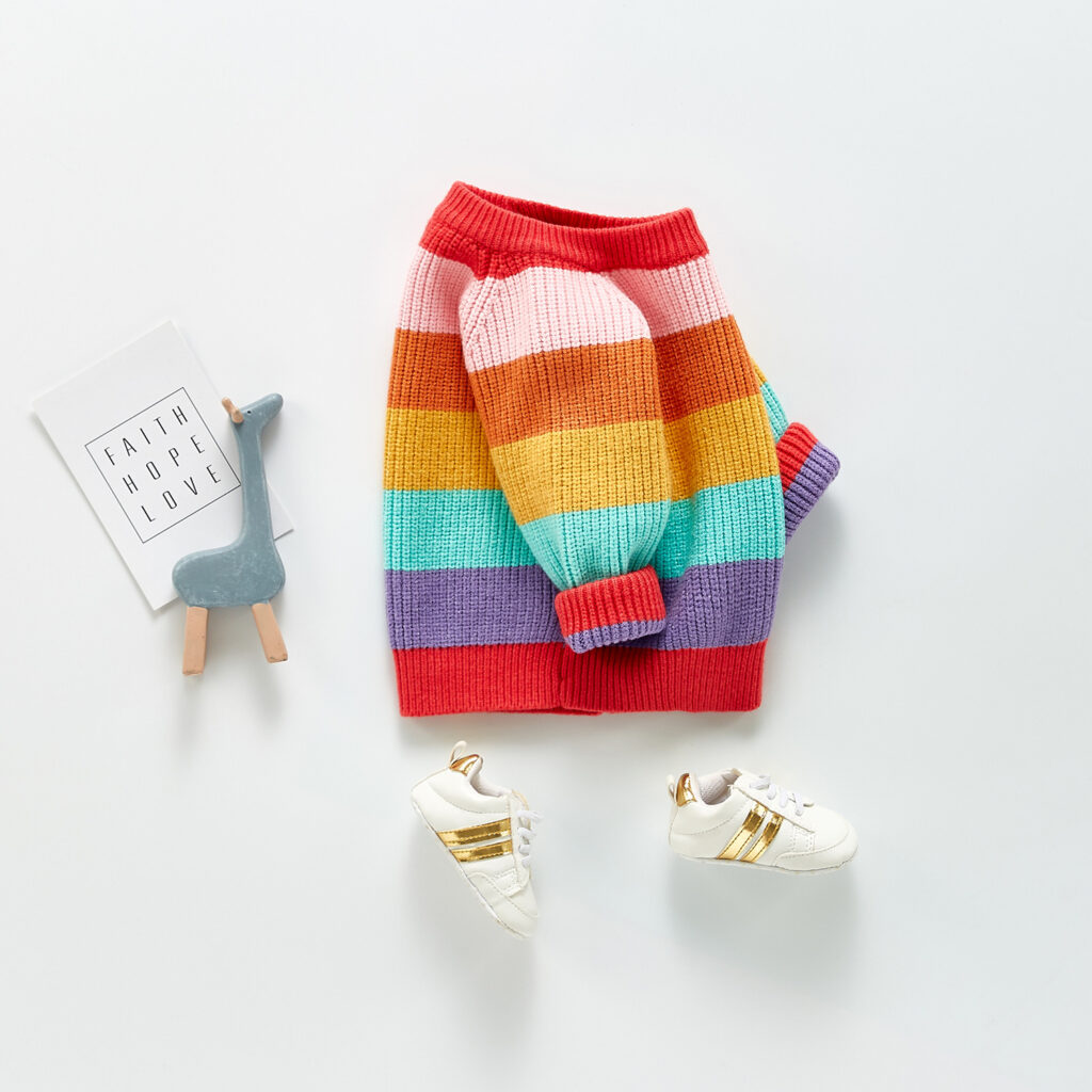 Colorful Baby Sweater Wholesale 5