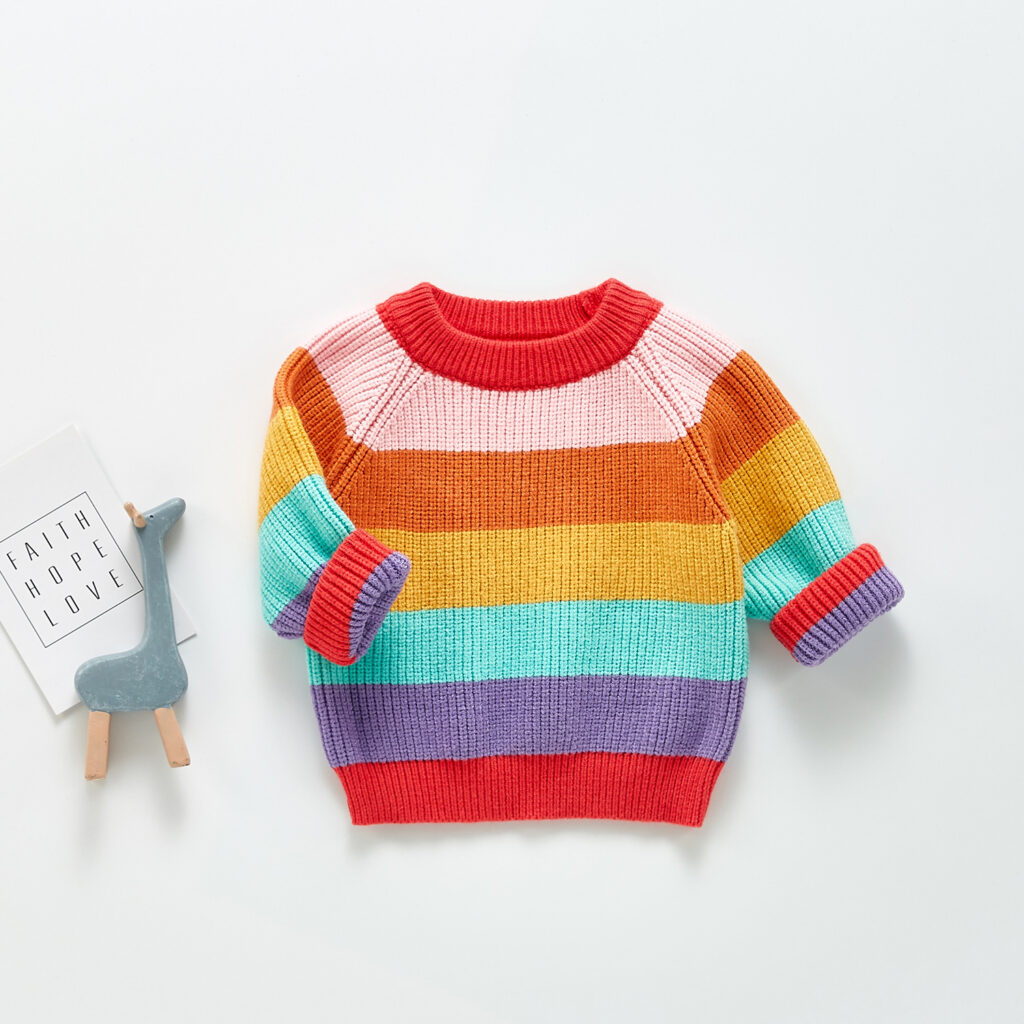 Colorful Baby Sweater Wholesale 3