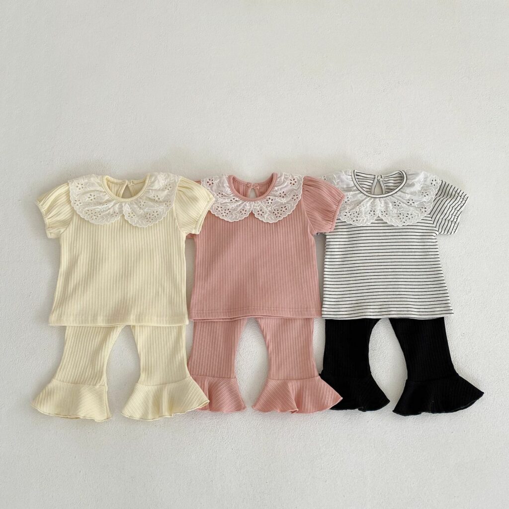 Wholesale Price Baby Summer Outfits 1