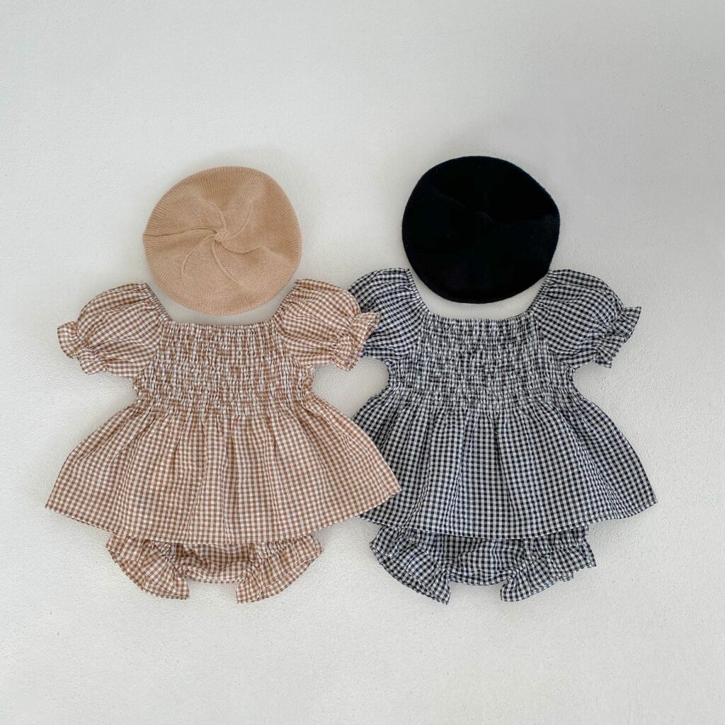 Summer Baby Girl Clothes 1
