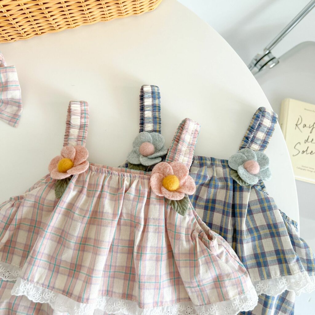 Summer Baby Girl Clothes 5