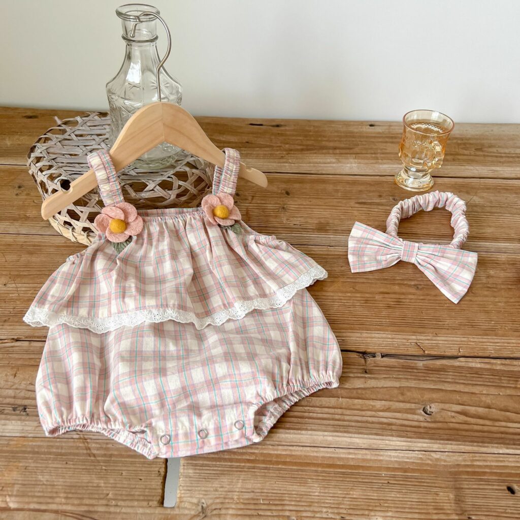 Summer Baby Girl Clothes 3