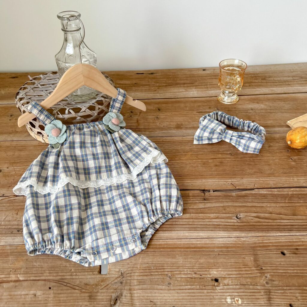 Summer Baby Girl Clothes 4