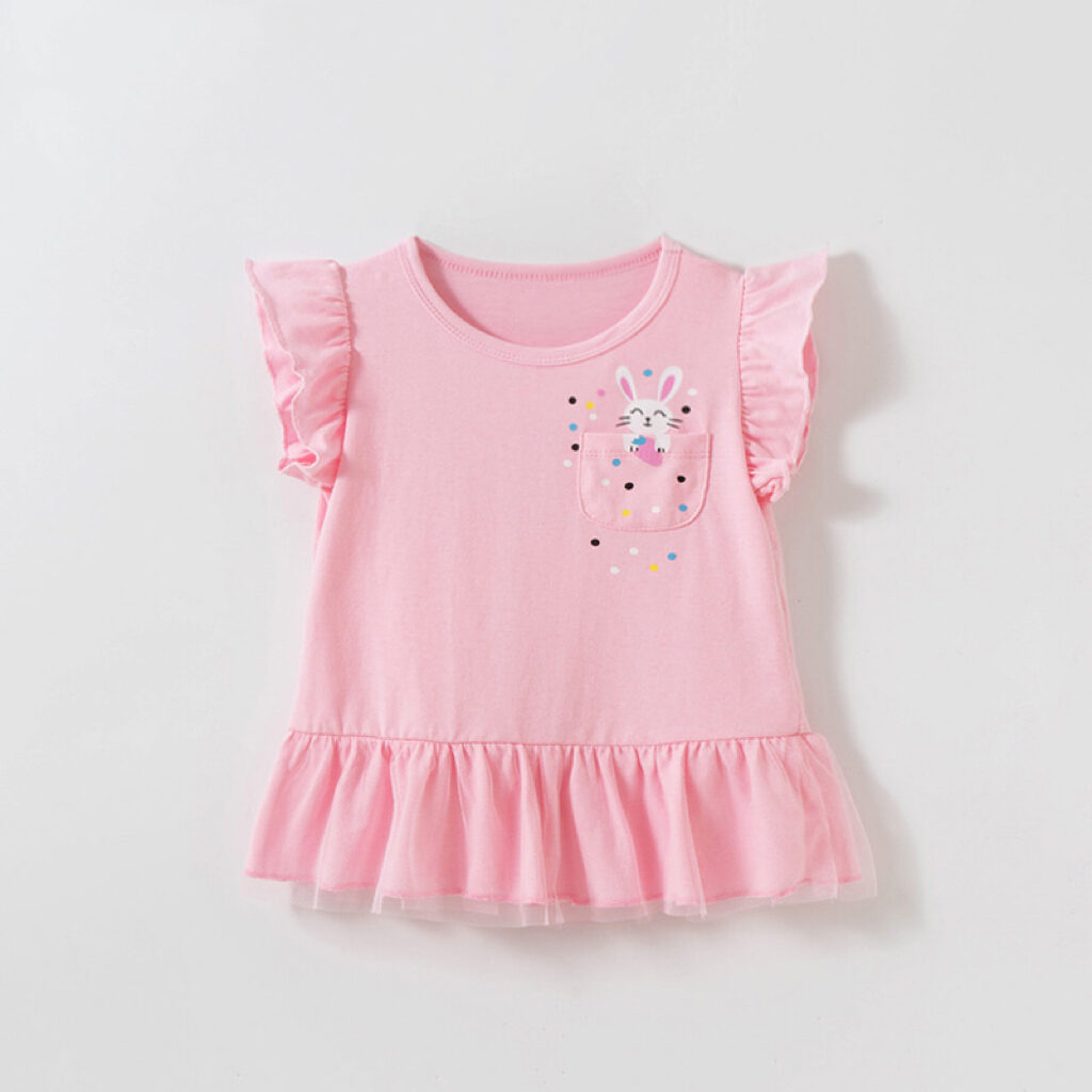 Cute Baby Short Sleeve Tee 1