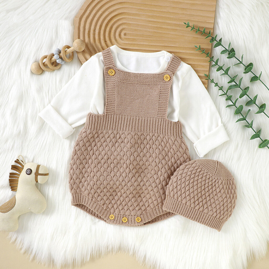 2023 Baby Knitted Clothes 1