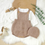 Best Baby Knitted Romper 9