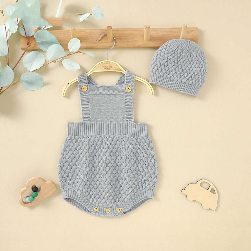 2023 Baby Knitted Clothes 3