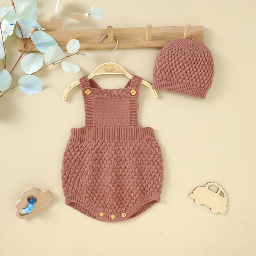 2023 Baby Knitted Clothes 4