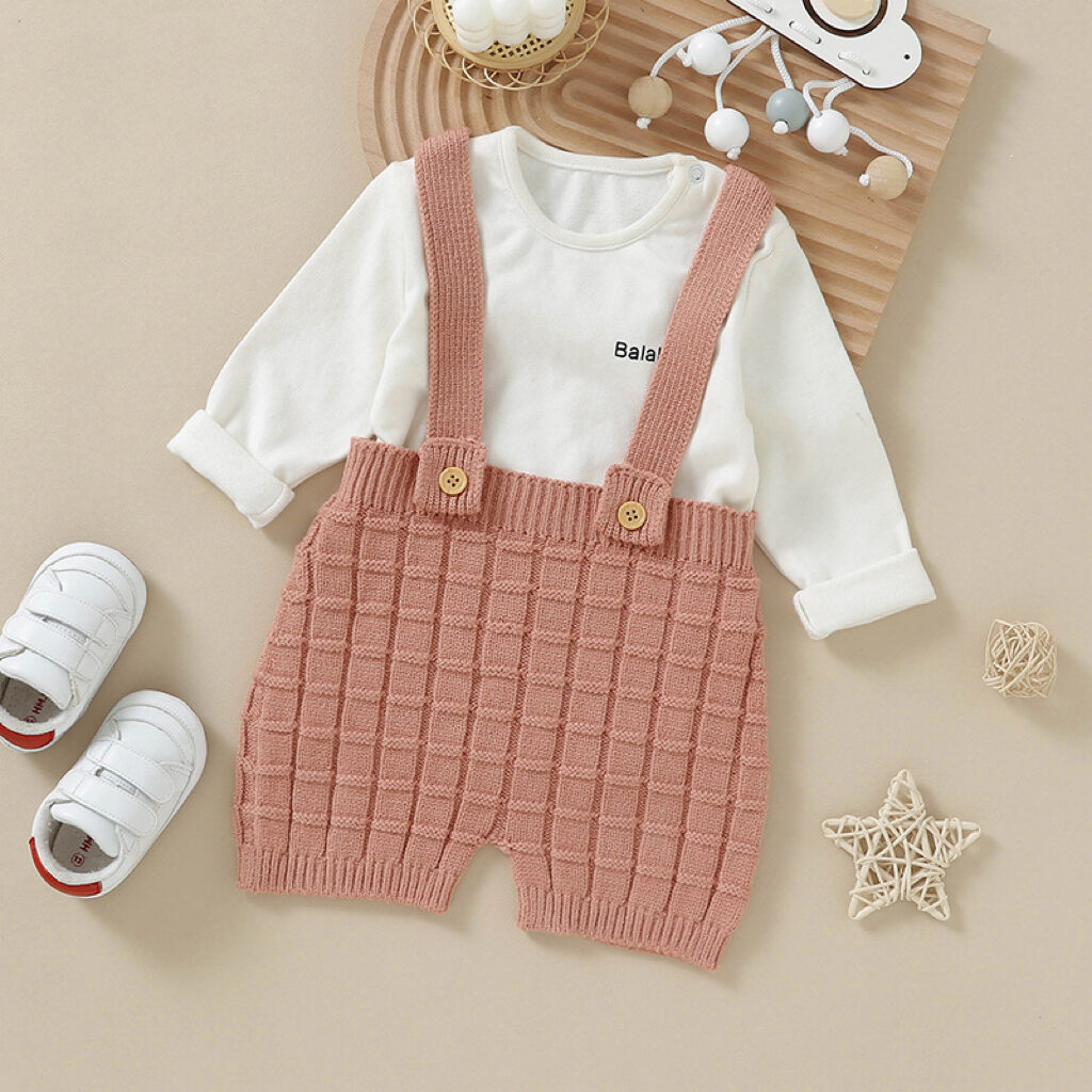 Best Baby Knitted Romper 1