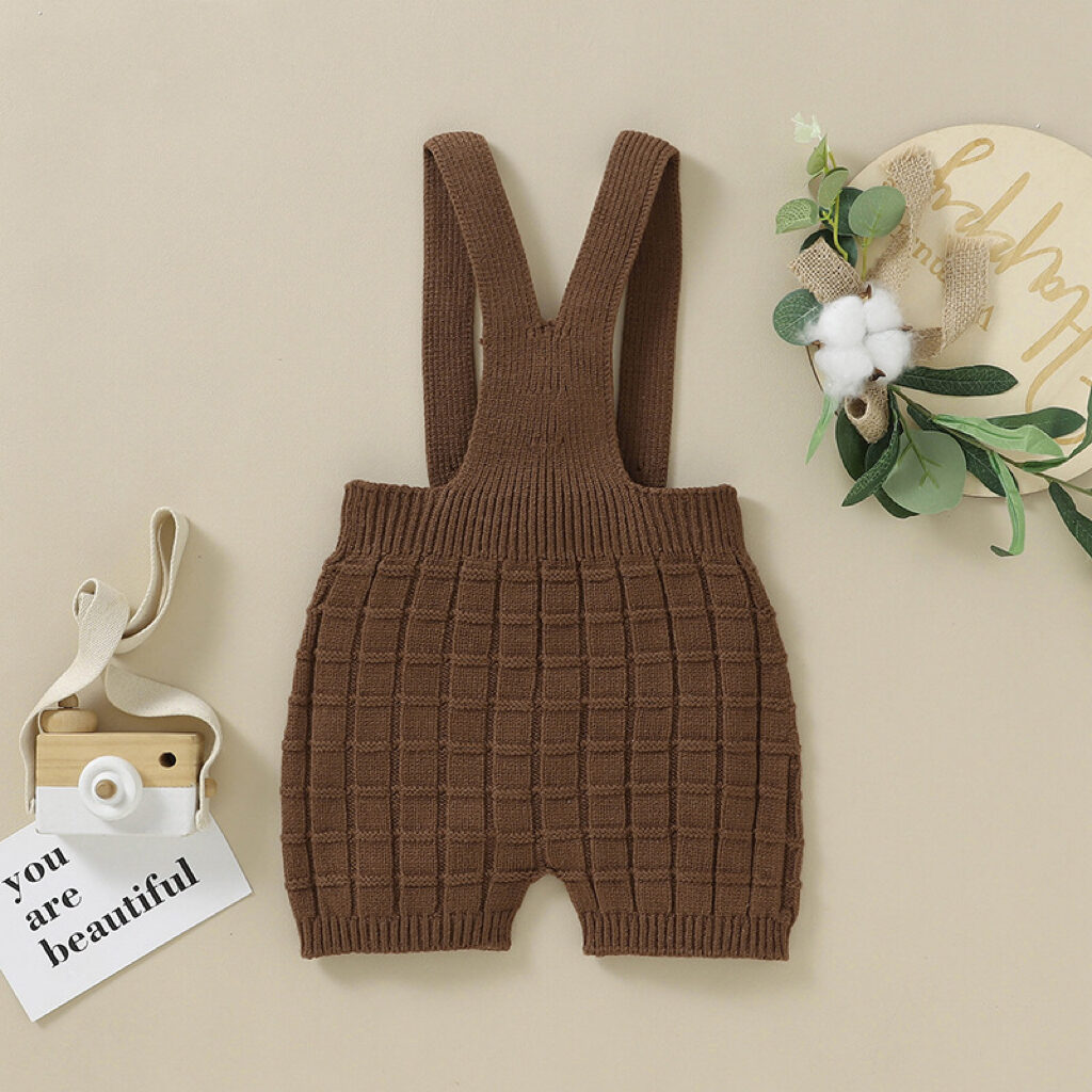 Best Baby Knitted Romper 2