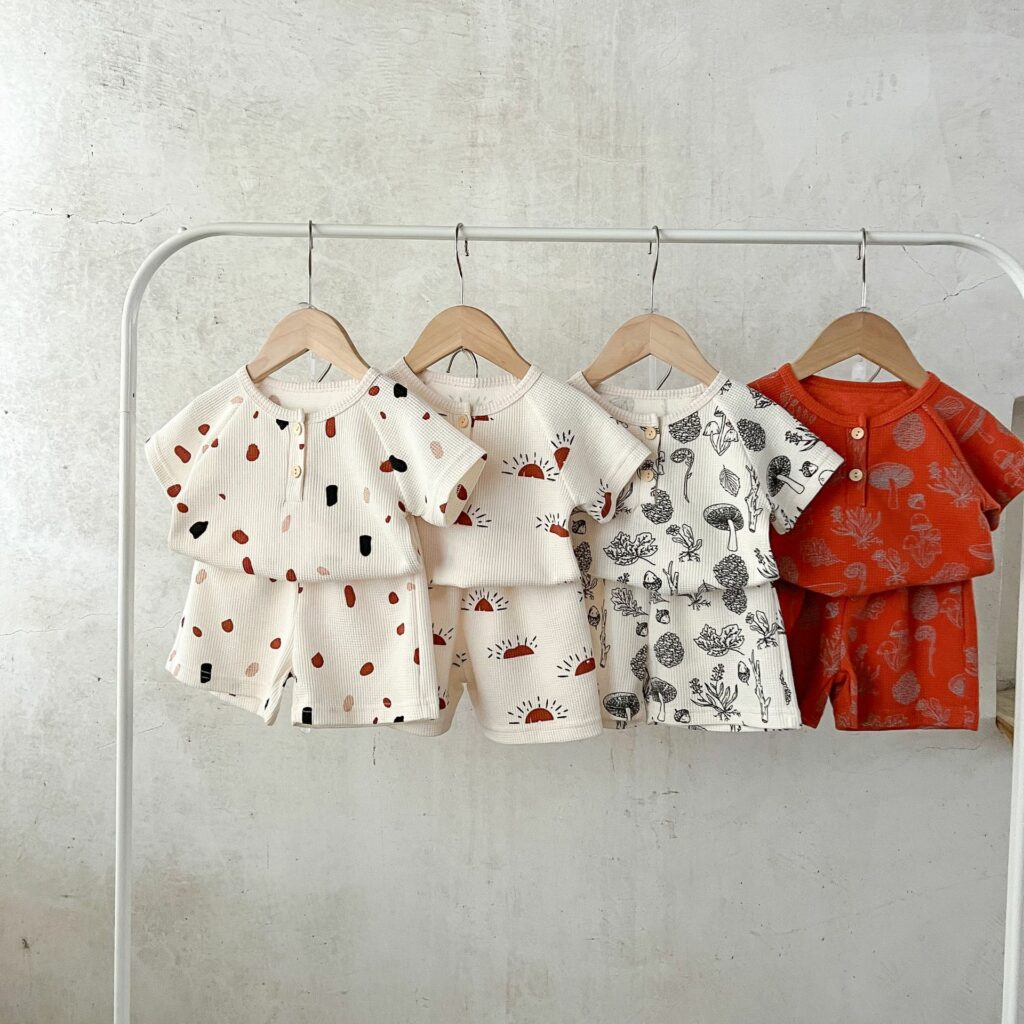Wholesale Price Baby Summer Outfits 1