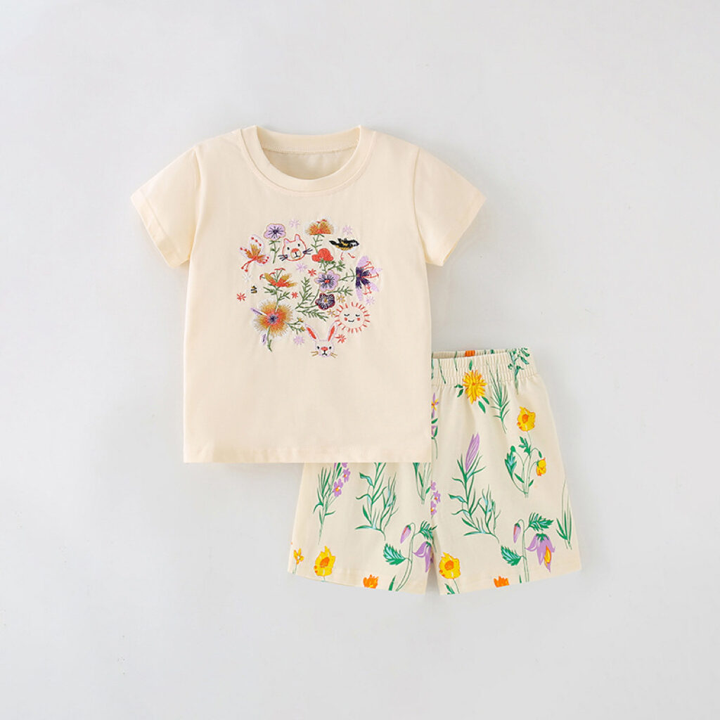 Summer Clothing Sets For Baby 1