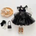 Wholesale Baby Girl Dress 2023 9