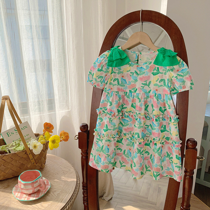 Wholesale Baby Girl Dress 2023 7