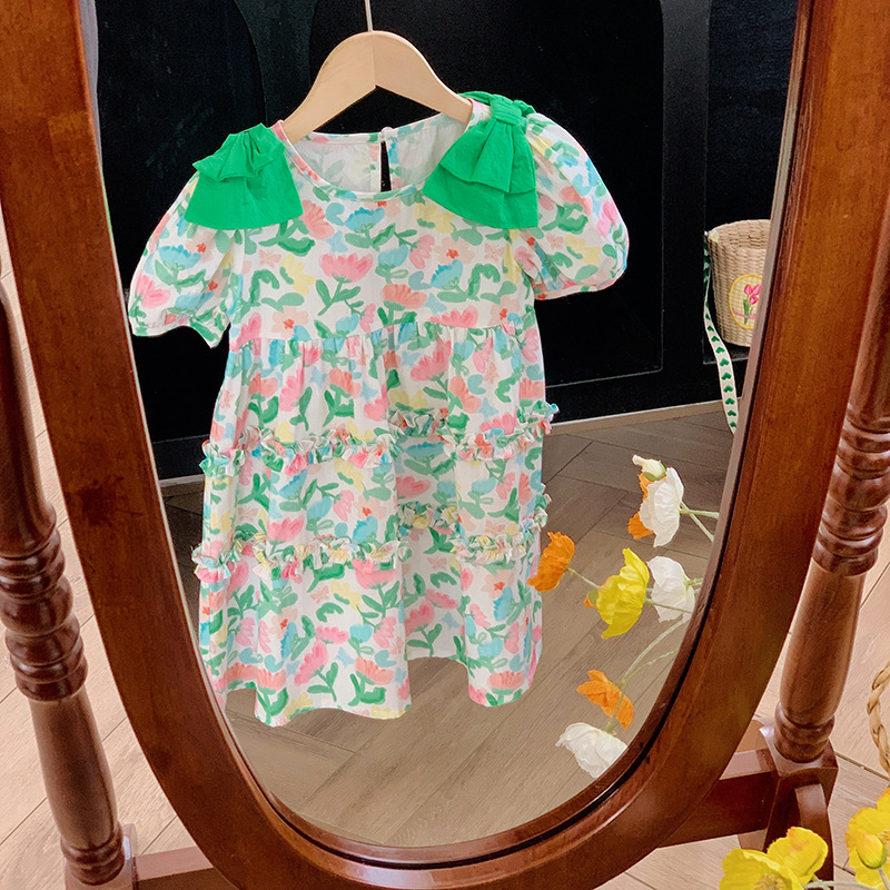 Wholesale Baby Girl Dress 2023 5