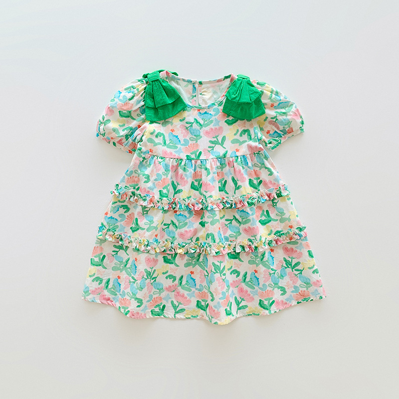 Wholesale Baby Girl Dress 2023 1