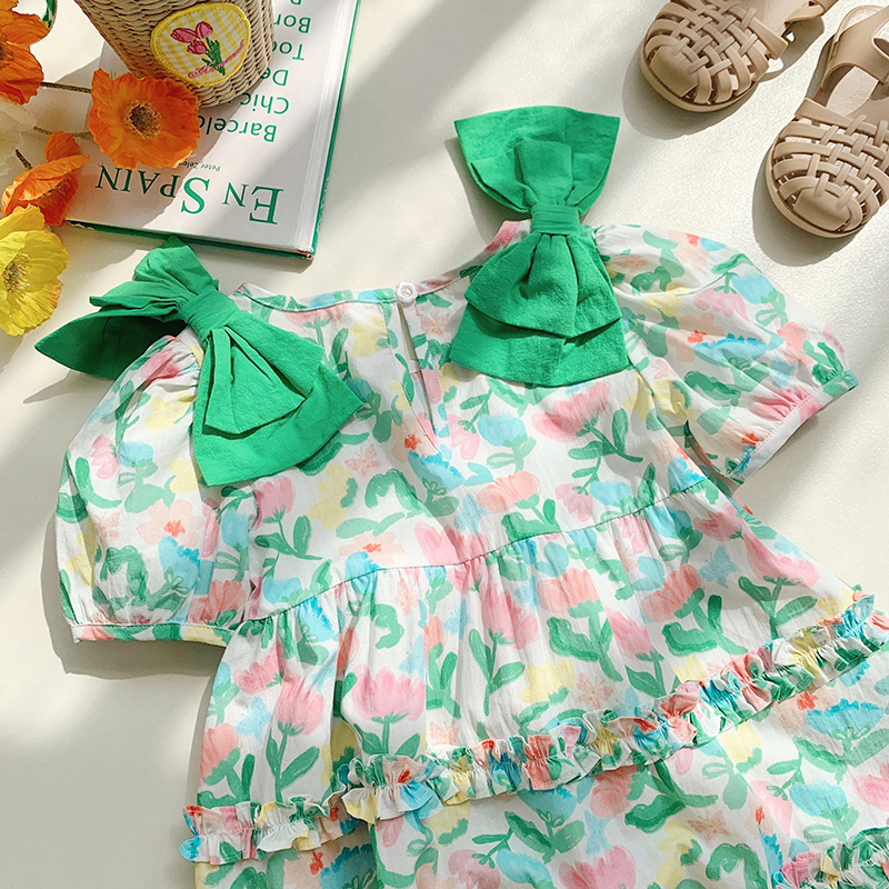 Wholesale Baby Girl Dress 2023 2