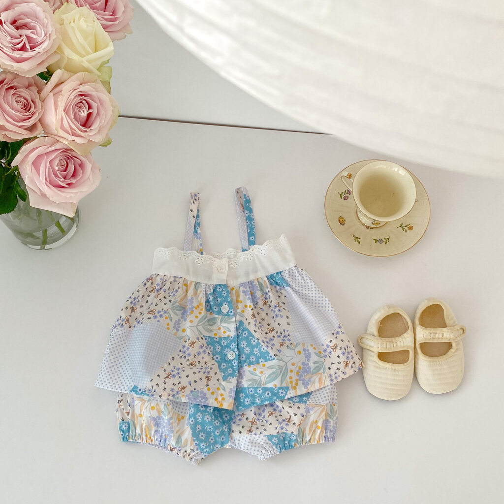 Casual Summer Clothes For Baby 1