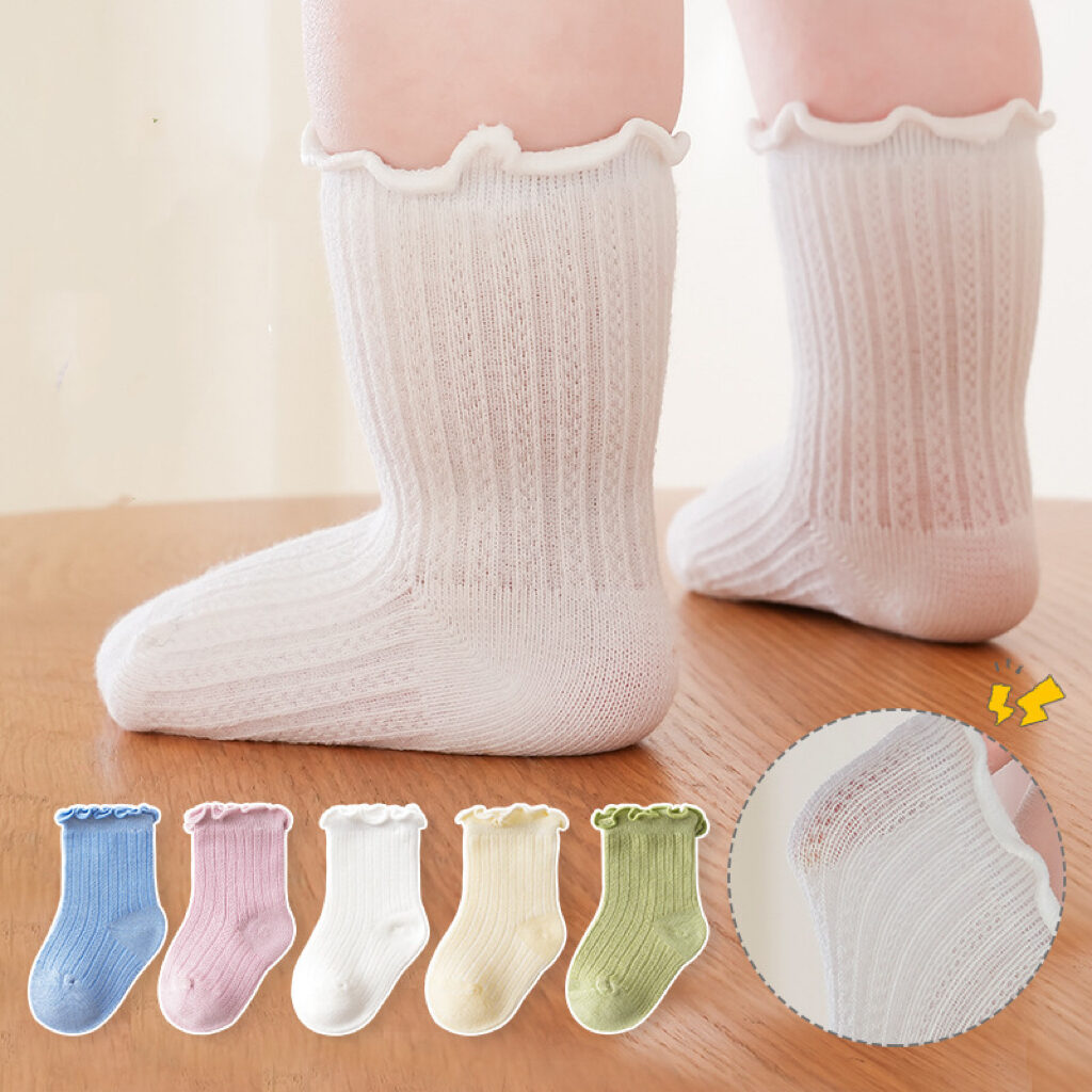 Baby Girl Cute Socks 1