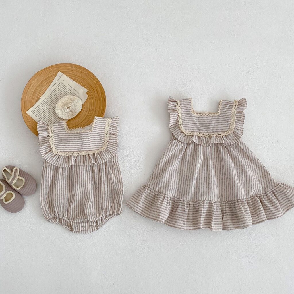 2023 Cute Baby Girl Clothes 1