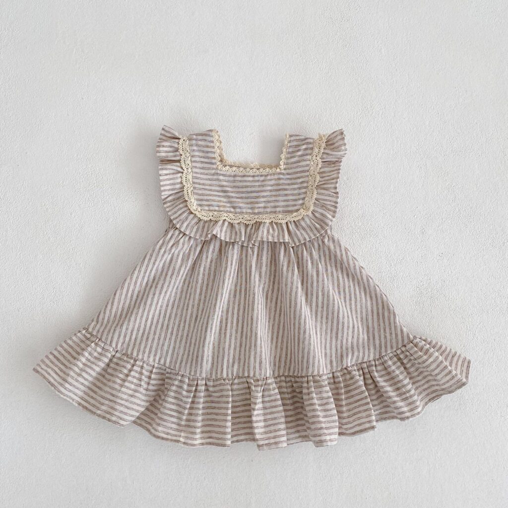 2023 Cute Baby Girl Clothes 7