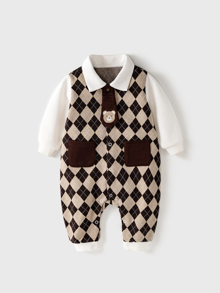 2023 Fashion Baby Romper 1