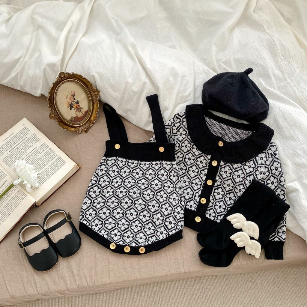Fashion Baby Girl Clothes 4
