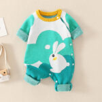 Two Pieces Baby Clothing Sets 6