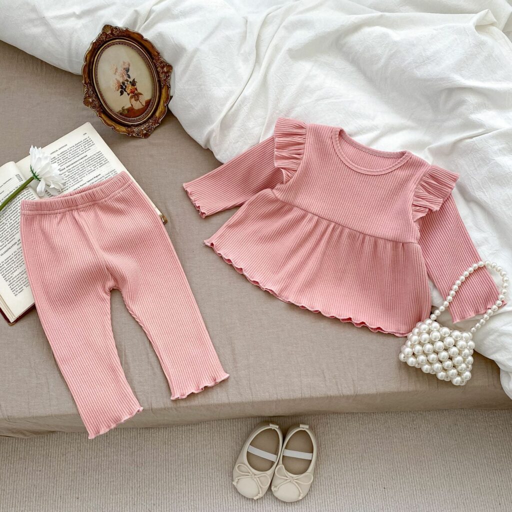 Comfy Home Clothes for Baby 4