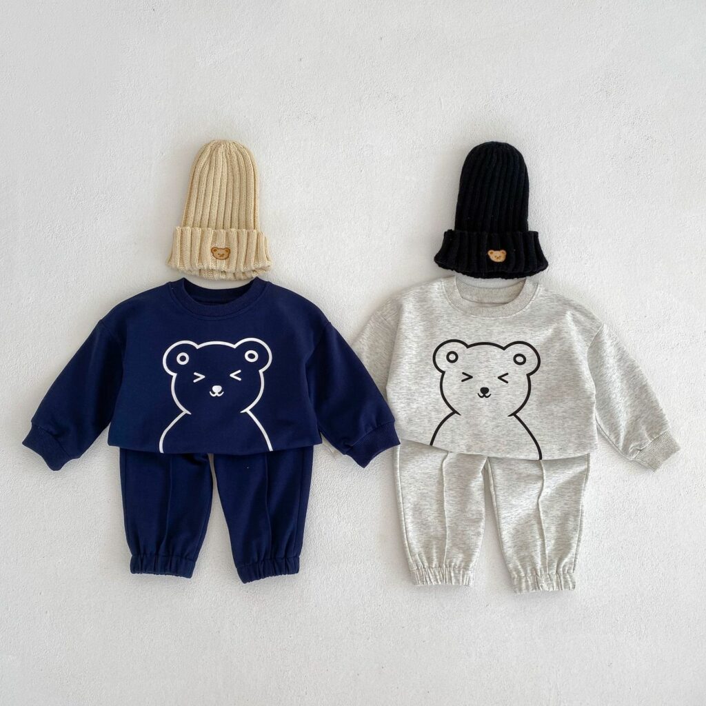 Casual Unisex Baby Clothes 1