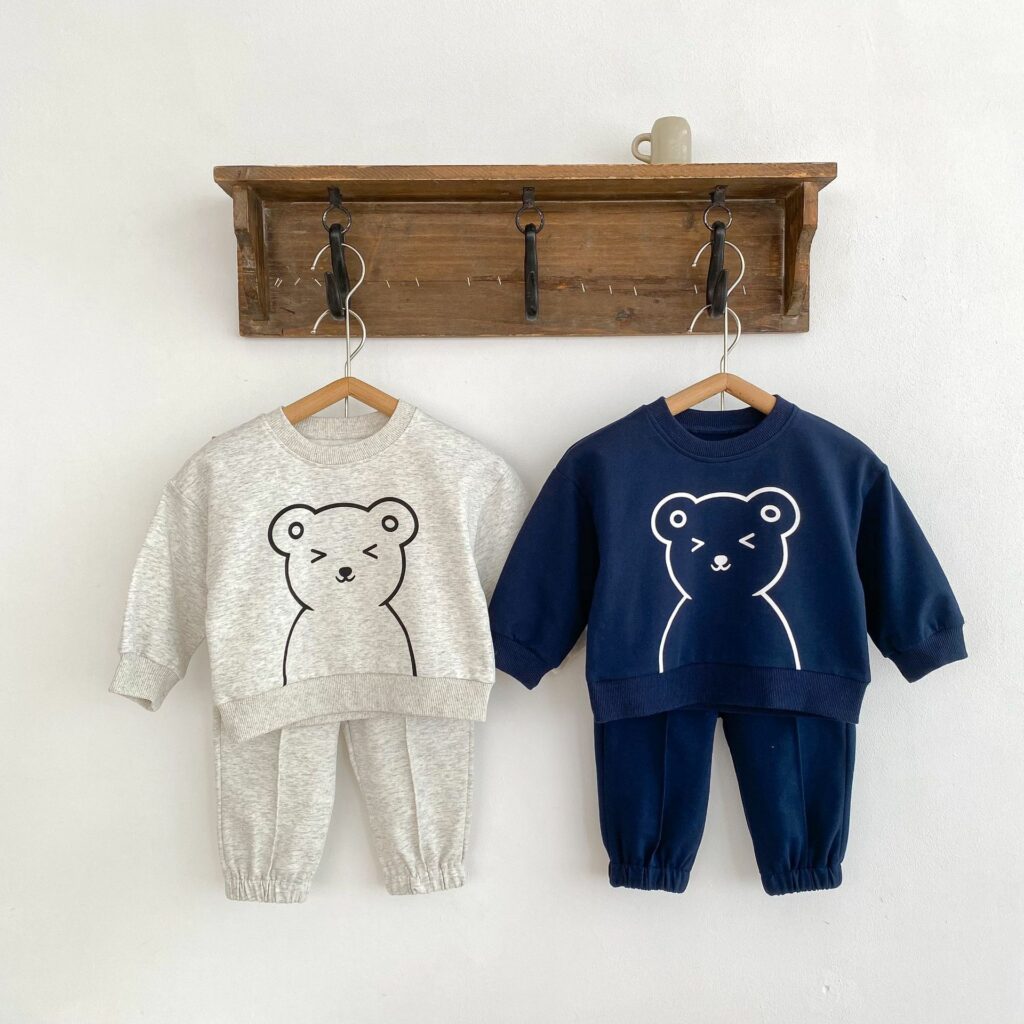 Casual Unisex Baby Clothes 2