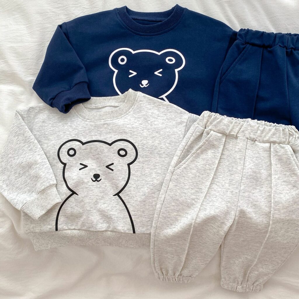 Casual Unisex Baby Clothes 5