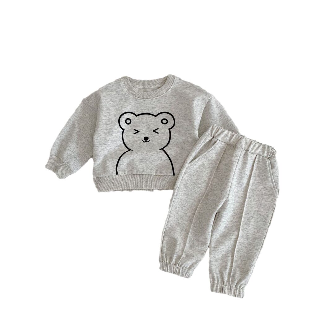 Casual Unisex Baby Clothes 7
