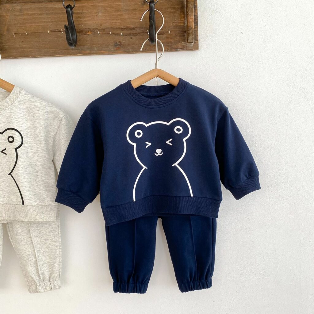 Casual Unisex Baby Clothes 4